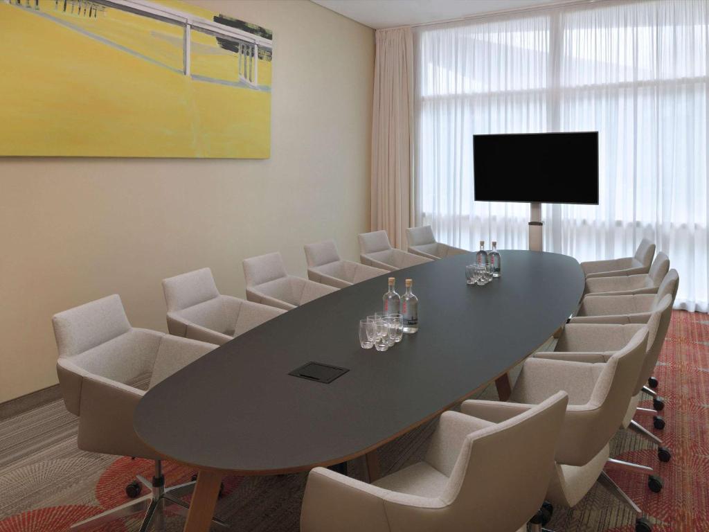 Espace de conférence ou salle de réunion dans l'établissement Mövenpick Hotel Amsterdam City Centre