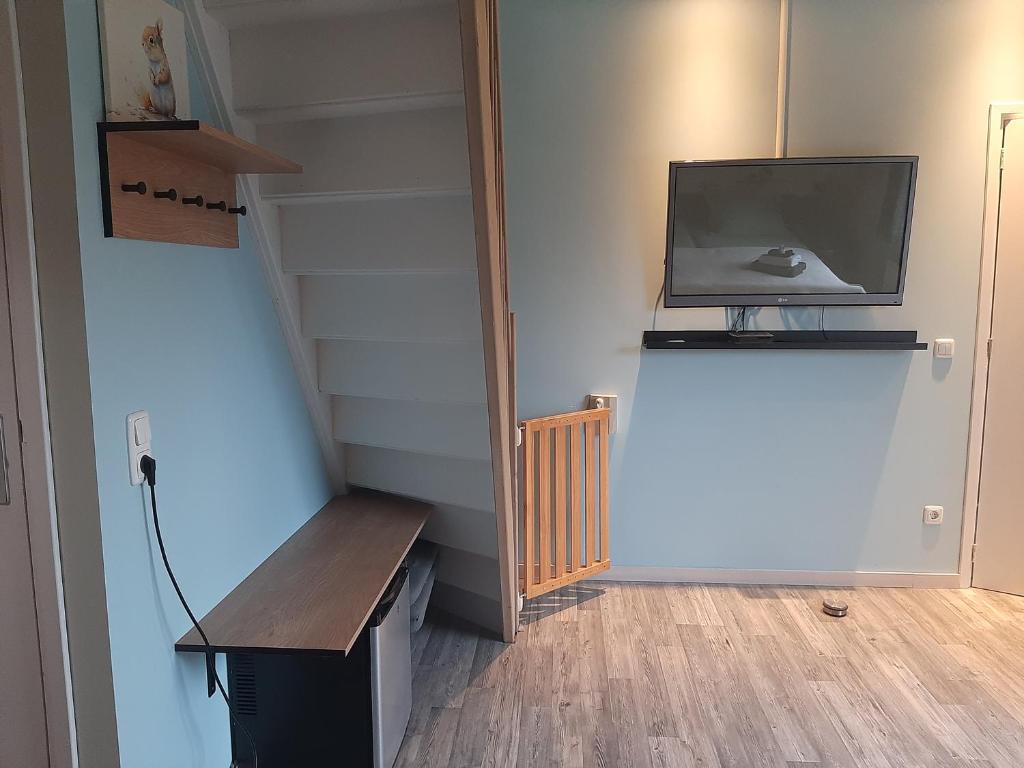Kuchyň nebo kuchyňský kout v ubytování b&b de Wensput