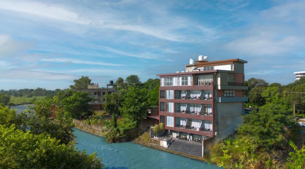 Příroda nedaleko hotelu