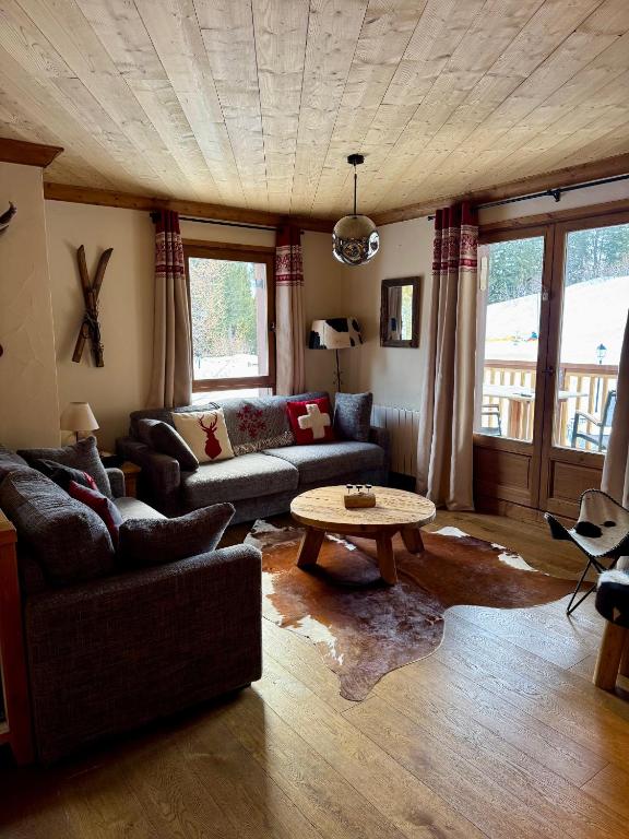 Część wypoczynkowa w obiekcie ARC 1950 - Grand 3 pièces de 75 m - 8 couchages