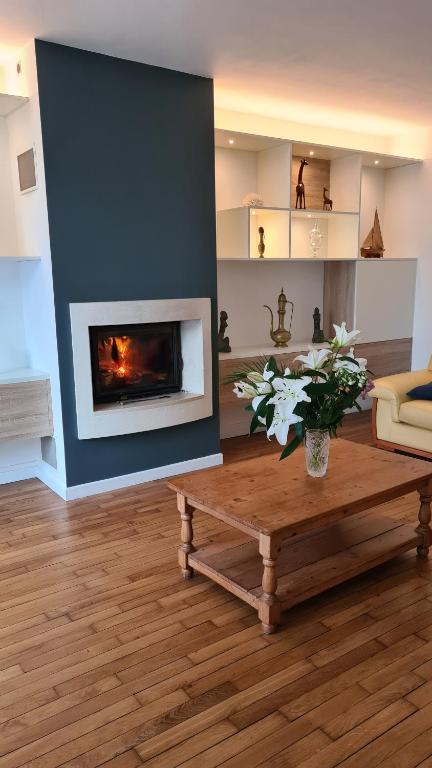 Fotografie z fotogalerie ubytování Chez Fabienne et Olivier, chambre privative avec SDB et WC, Avranches Baie du Mont Saint Michel v destinaci Avranches