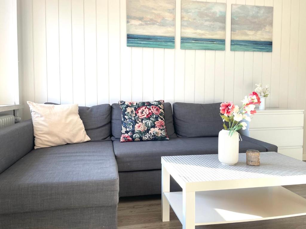 Χώρος καθιστικού στο Haus Ingeborg Wohnung 1 EG