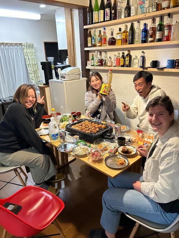 ホステルの敷地内または近くでの食事または食べ物