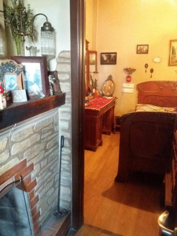 Postel nebo postele na pokoji v ubytování Guest House Irina Tbilisi