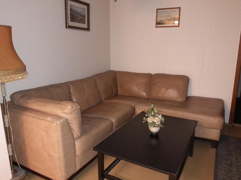 Posezení v ubytování Vidic Guesthouse