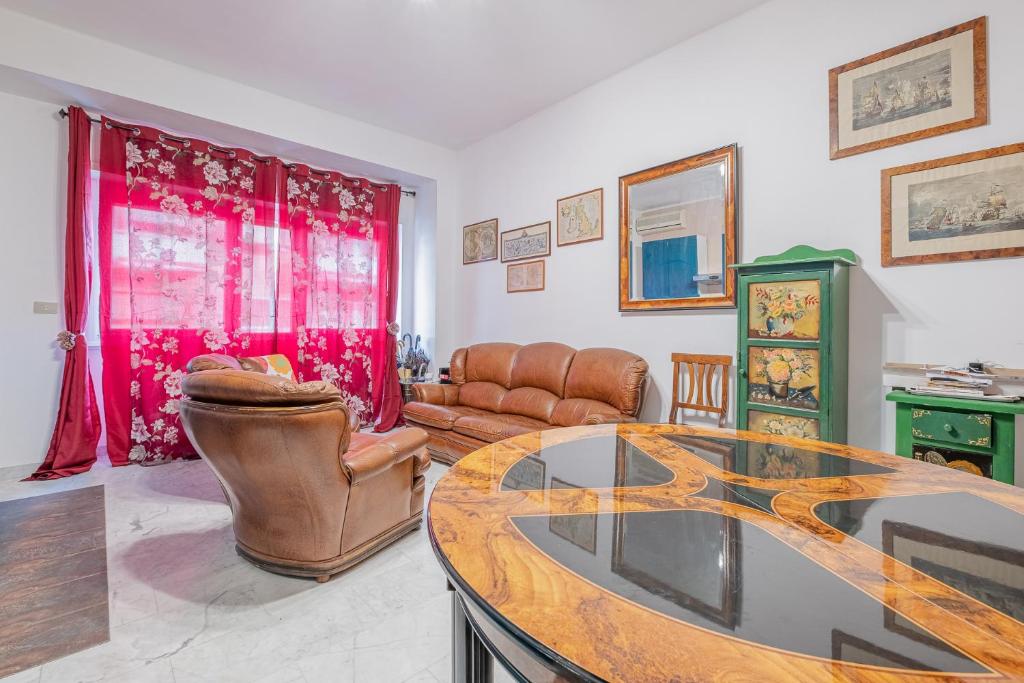 Część wypoczynkowa w obiekcie Bed and Breakfast Impruneta28