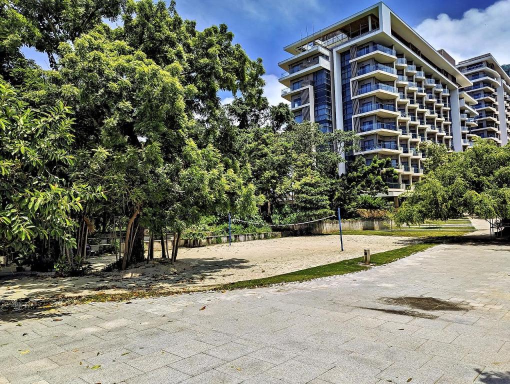 Budova, kde se apartmán nachází