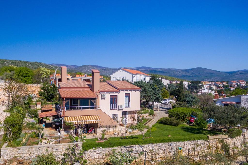 Příroda nedaleko apartmánu