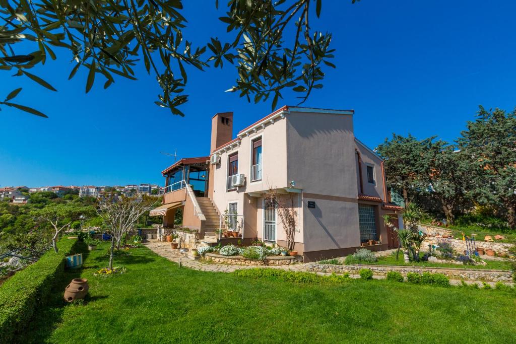 Zahrada ubytování VILLA VANNA