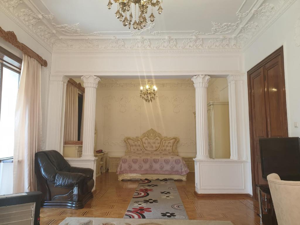 Posezení v ubytování Hotel Royal