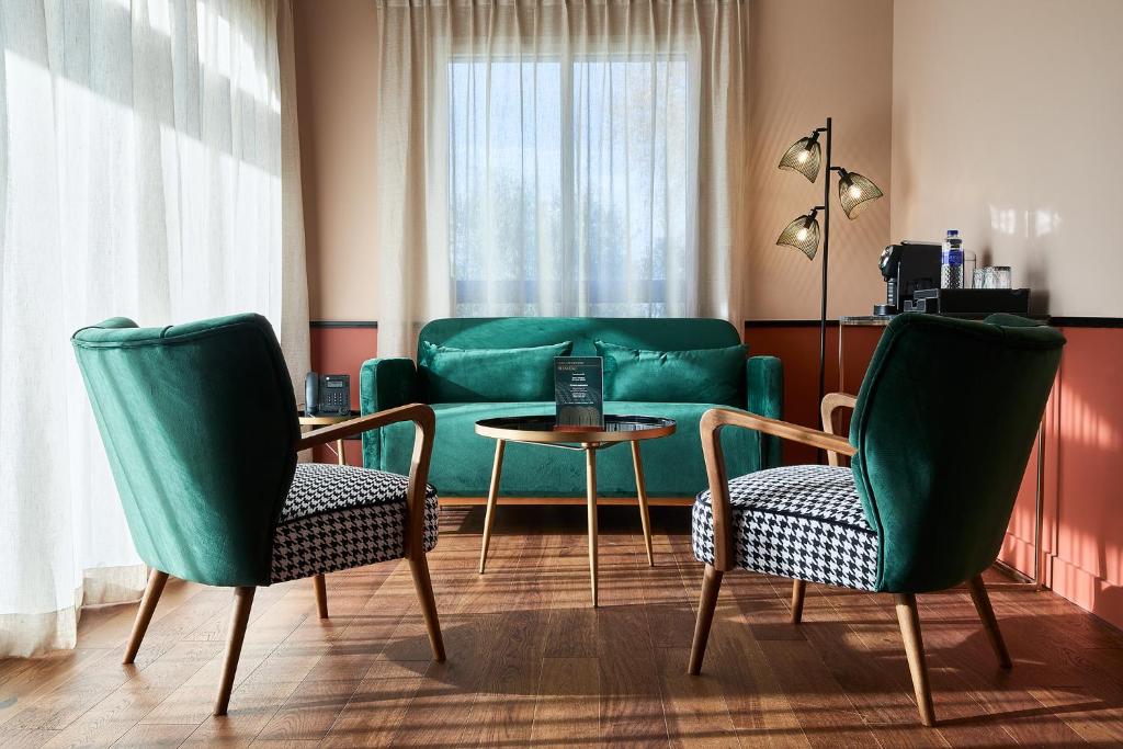 Hôtel Villa la Renaissance - Havuz Manzaralı Süit