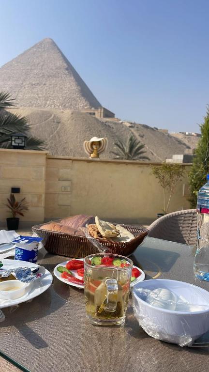 Nespecifikovaný výhled na hory nebo výhled na hory při pohledu z bed and breakfast