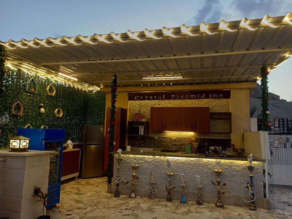 Fotografie z fotogalerie ubytování Crystal pyramid inn v Káhiře