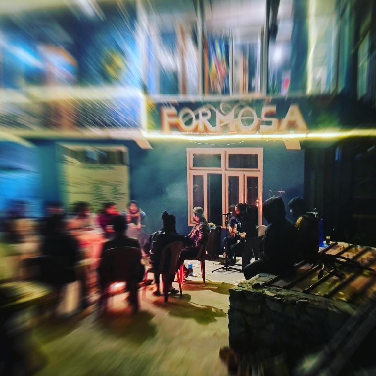 Hosté ubytování Formosa cafe & hostel