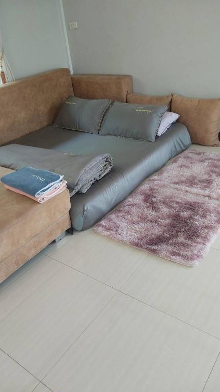บ้านสวนนะราโต - Triple Room With Terrace