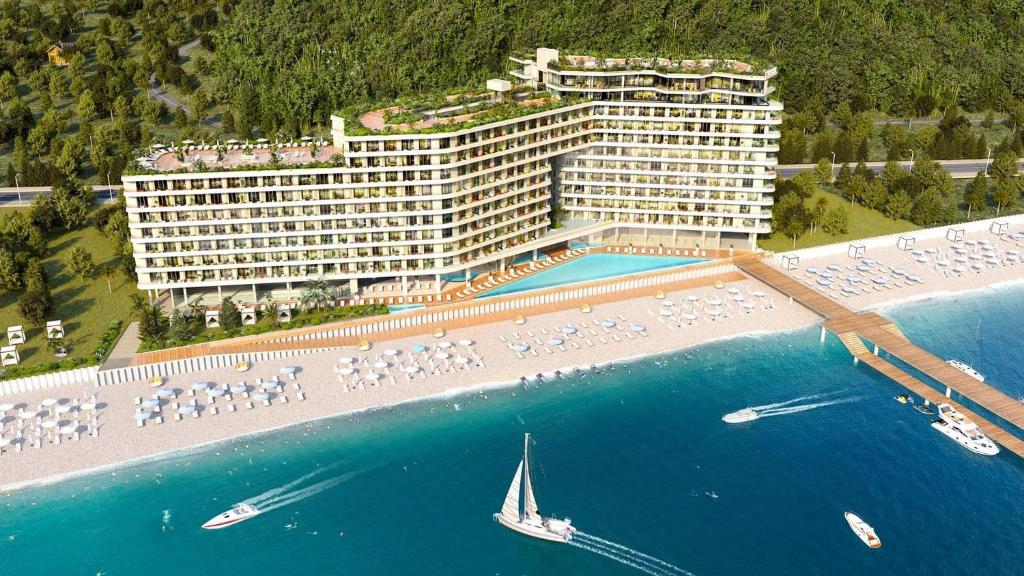 Gallery image of Bamboo Beach Tsikhisdziri in Tsikhisdziri