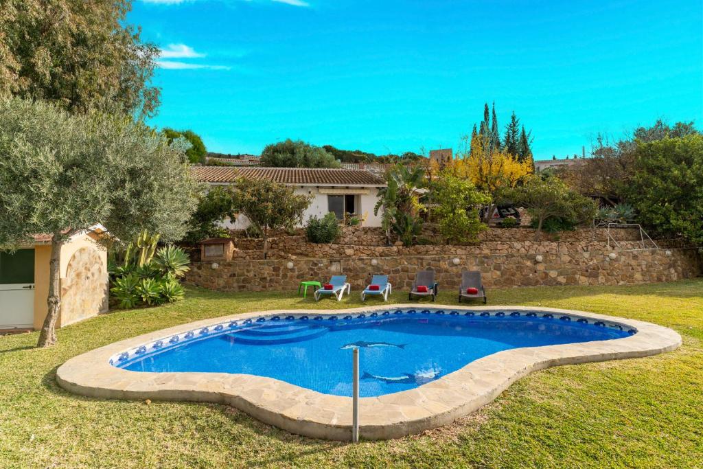 Bazén v ubytovaní Casitas Select - Villa Abajo in Mijas alebo v jeho blízkosti