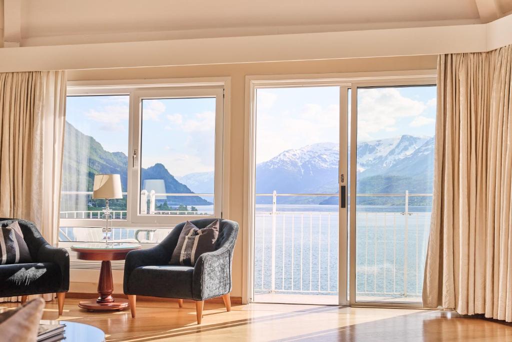 Hotel Ullensvang - Estudio Con Vistas Al Mar