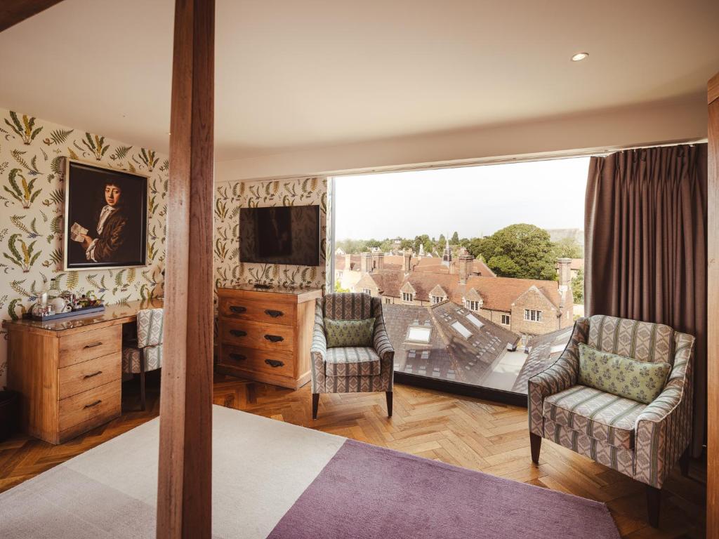 The Varsity Hotel & Spa - Resim 42