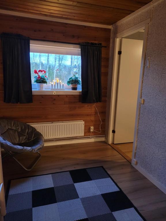 Posezení v ubytování Karlstorp 4 km från Vimmerby