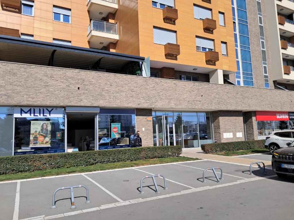 Budova, kde se apartmán nachází