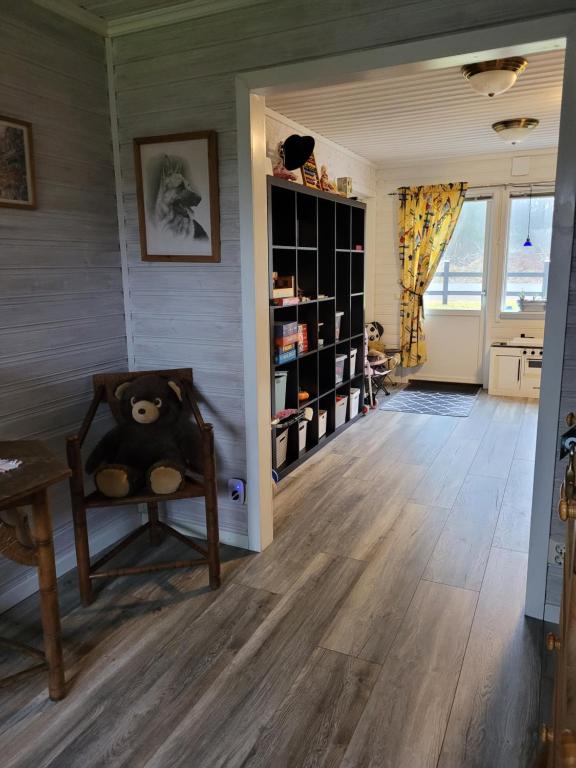 Posezení v ubytování Karlstorp 4 km från Vimmerby