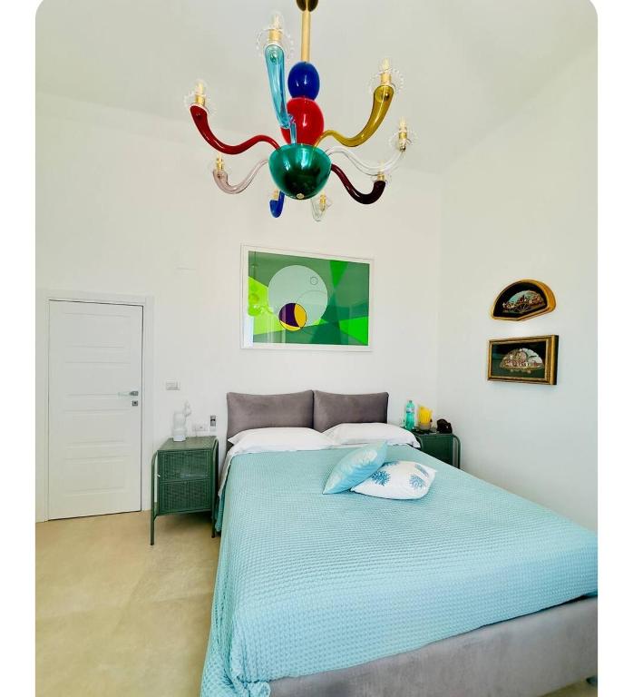 Postel nebo postele na pokoji v ubytování PENELOPE13SUITE