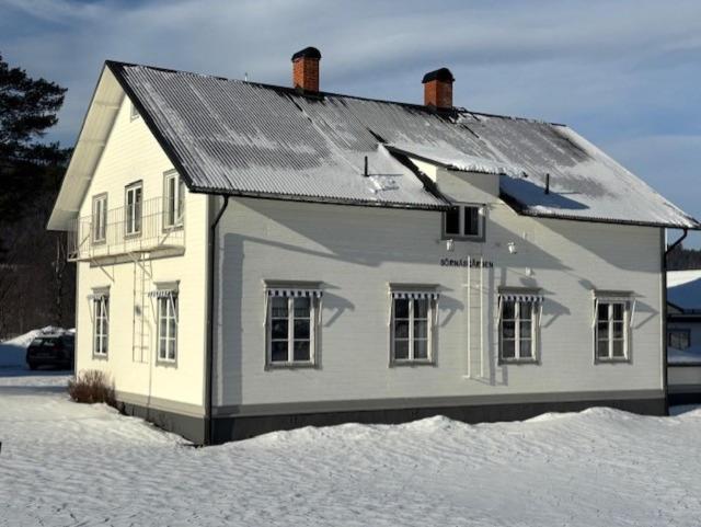 Budova, kde se bed and breakfast nachází