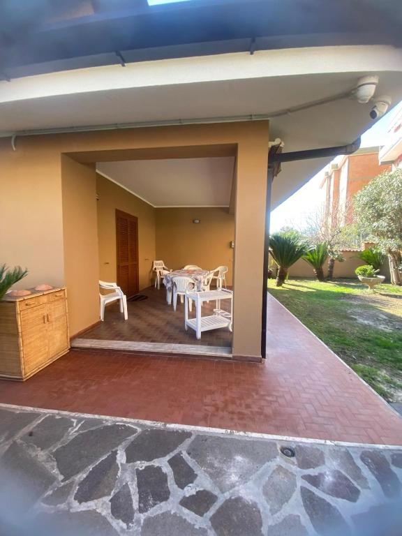 Patio nebo venkovní prostory v ubytování Le Ninfe Guest House