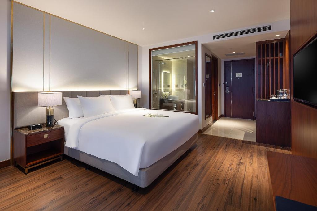 Phòng Deluxe Có Giường Cỡ King