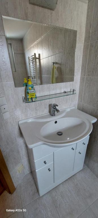 Koupelna v ubytování Apartmán 69