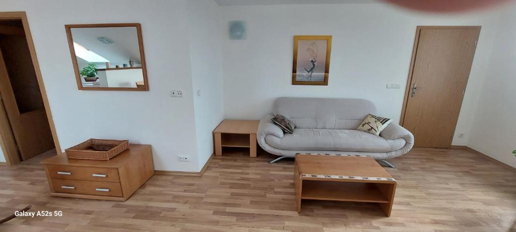 Posezení v ubytování Apartmán 69