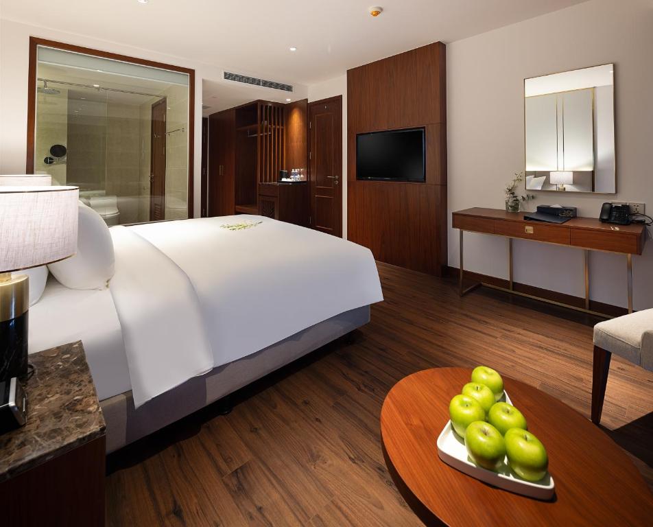 Phòng Deluxe Có Giường Cỡ King