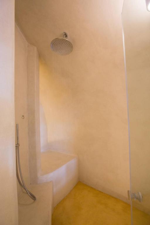 Koupelna v ubytování Chic Hotel Santorini