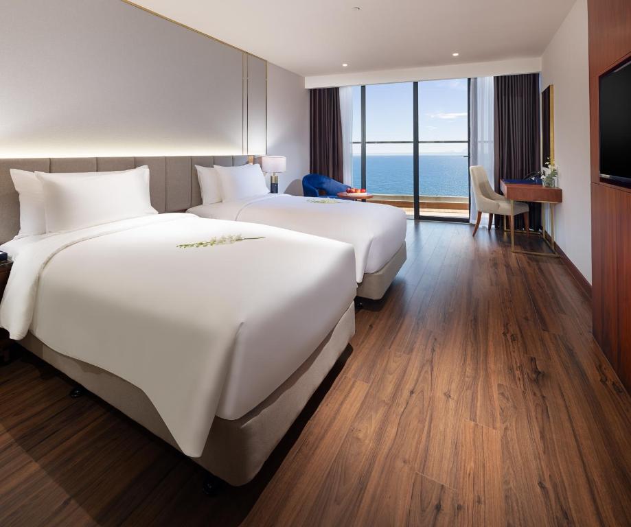 Phòng Deluxe 2 Giường Đơn