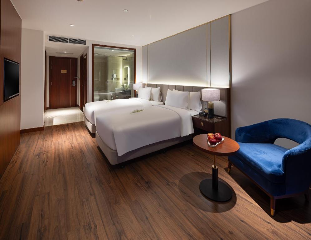 Phòng Deluxe 2 Giường Đơn