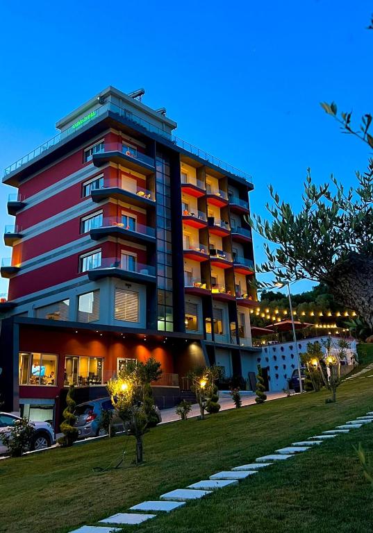 Budova, kde se hotel nachází