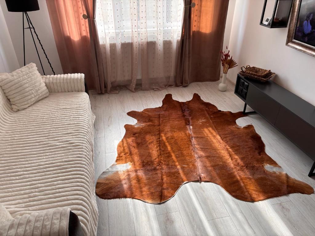 Giường trong phòng chung tại City Comfort Apartment