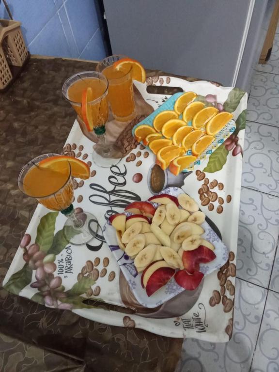 Jídlo v hostelu nebo okolí