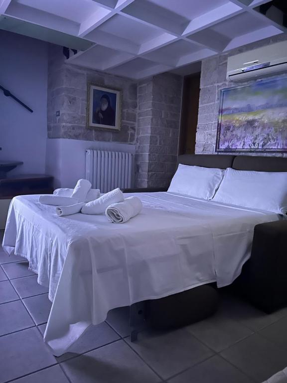 Posteľ alebo postele v izbe v ubytovaní Bella Vita Apartment