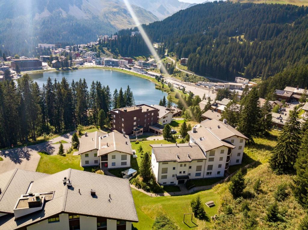 Příroda nedaleko apartmánu