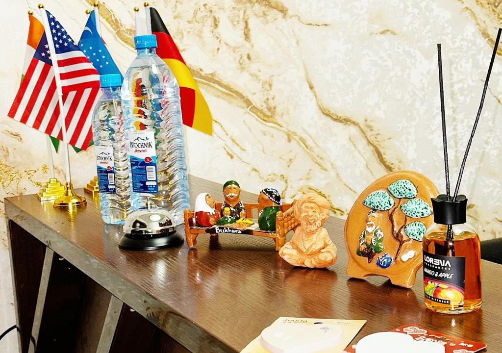 Buhara şehrindeki FAXRIDDIN OLD TOWN Hotel tesisine ait fotoğraf galerisinden bir görsel