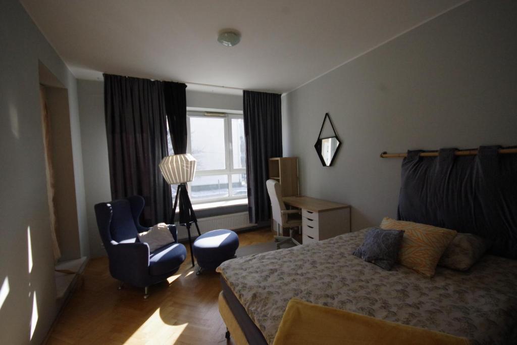 Postel nebo postele na pokoji v ubytování ToTuToTam