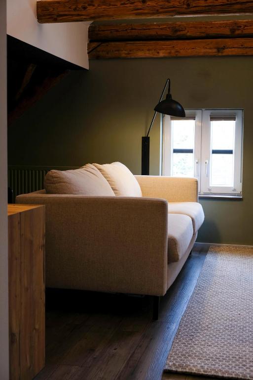 Postel nebo postele na pokoji v ubytování Weichandhof