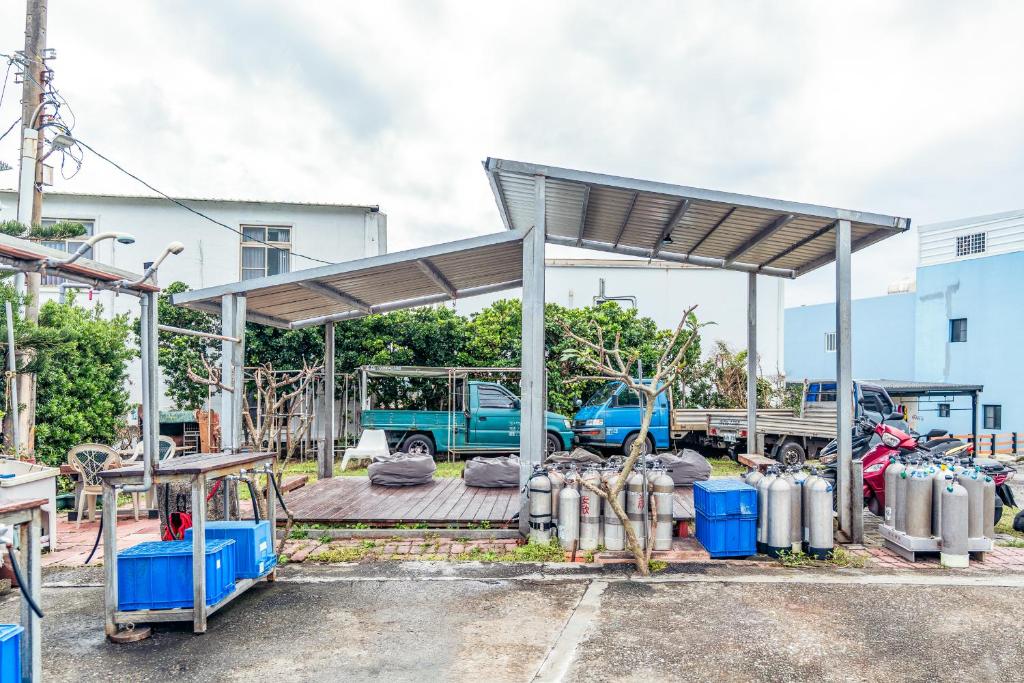 Fotografie z fotogalerie ubytování Green Island Ocean Rhythem dive B&B 綠島海韻民宿 v destinaci Lu-tao