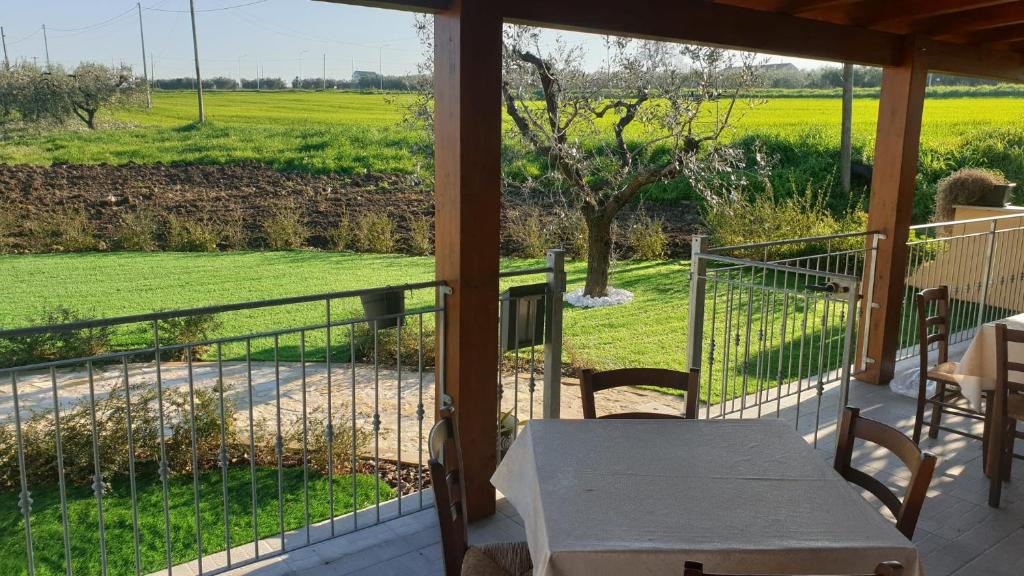 Zahrada ubytování B&B San Lorenzo