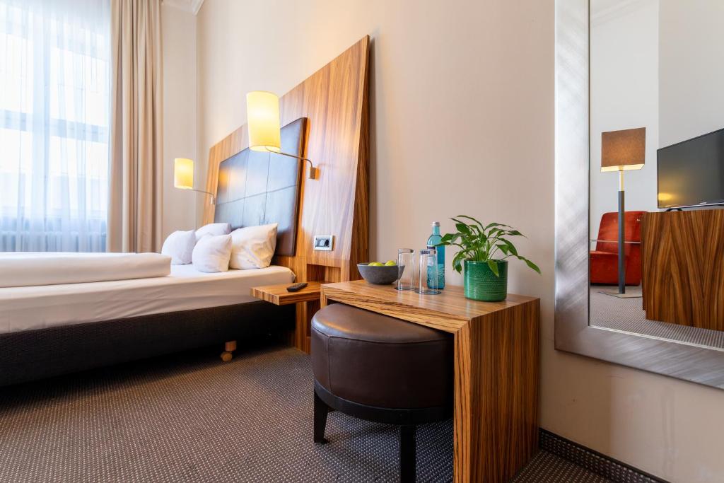 Herzogshof - Boutique-Hotel am Dom - Quarto Duplo Superior Com Vista Catedral