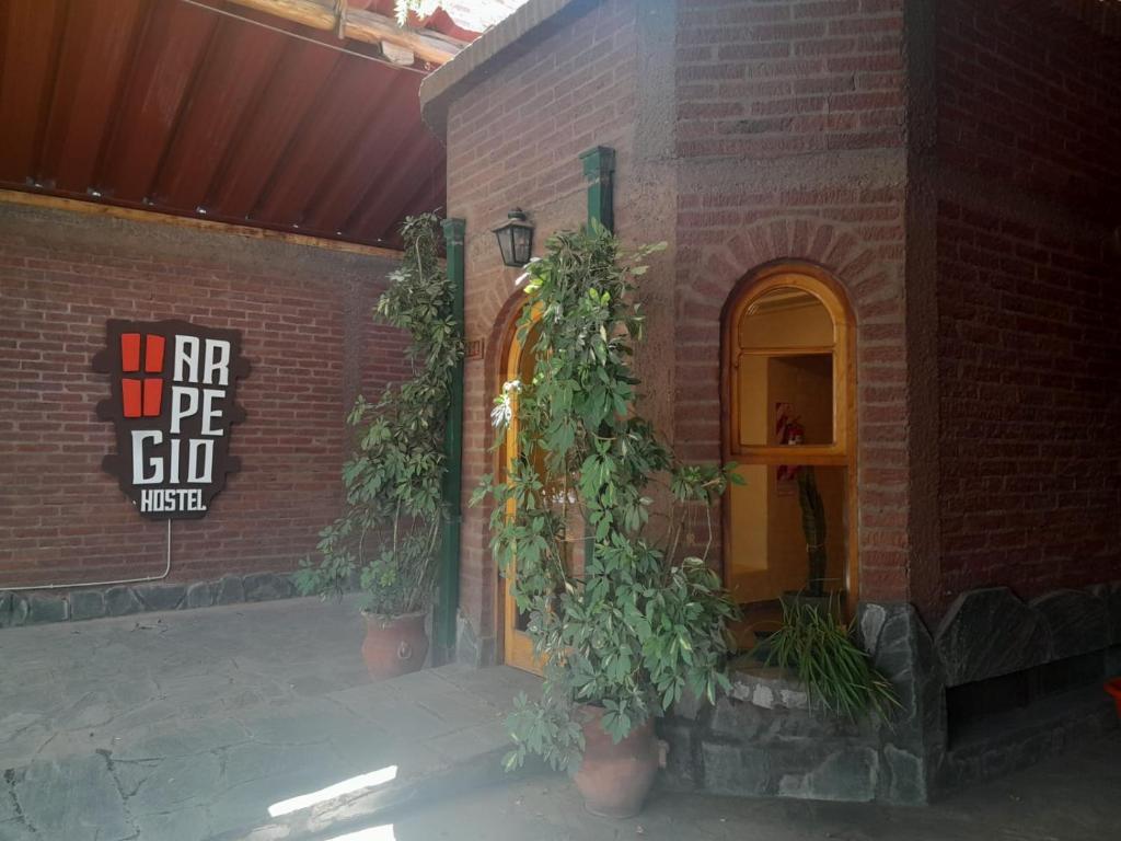 Budova, kde se hostel nachází