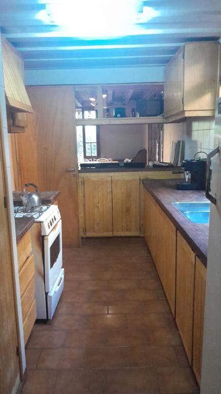 Kuchyň nebo kuchyňský kout v ubytování Arpegio Hostel
