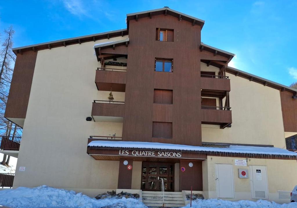 La Foux d'Allos joli studio familial 2-4 pers, ski et randonnées - Studio Familial